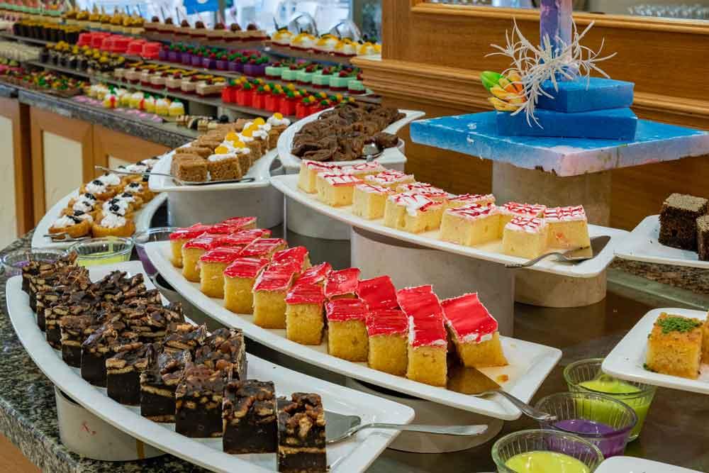 Palmeras Beach Hotel Ultra All Inclusive โคนัคคลึ ภายนอก รูปภาพ
