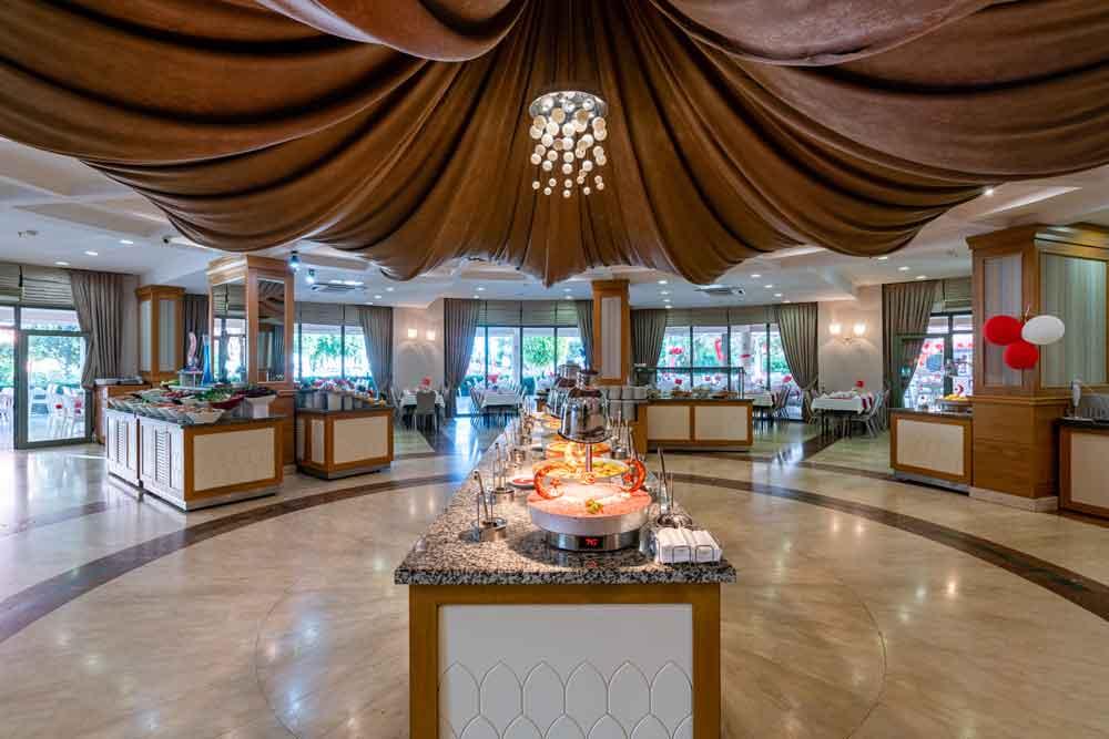 Palmeras Beach Hotel Ultra All Inclusive โคนัคคลึ ภายนอก รูปภาพ