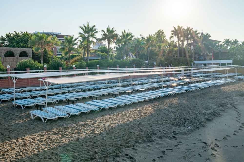 Palmeras Beach Hotel Ultra All Inclusive โคนัคคลึ ภายนอก รูปภาพ