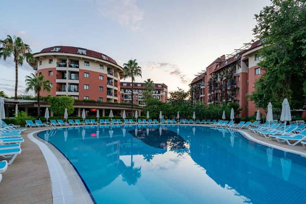 Palmeras Beach Hotel Ultra All Inclusive โคนัคคลึ ภายนอก รูปภาพ
