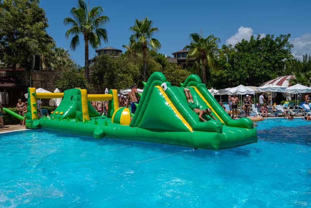 Palmeras Beach Hotel Ultra All Inclusive โคนัคคลึ ภายนอก รูปภาพ