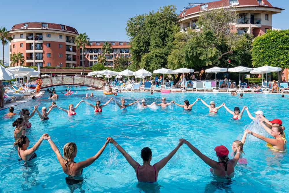 Palmeras Beach Hotel Ultra All Inclusive โคนัคคลึ ภายนอก รูปภาพ