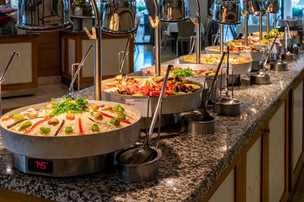 Palmeras Beach Hotel Ultra All Inclusive โคนัคคลึ ภายนอก รูปภาพ