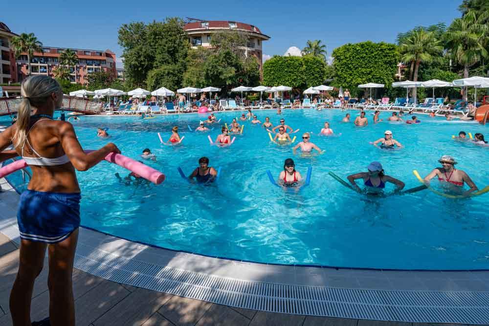 Palmeras Beach Hotel Ultra All Inclusive โคนัคคลึ ภายนอก รูปภาพ