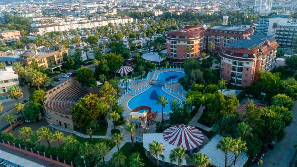 Palmeras Beach Hotel Ultra All Inclusive โคนัคคลึ ภายนอก รูปภาพ