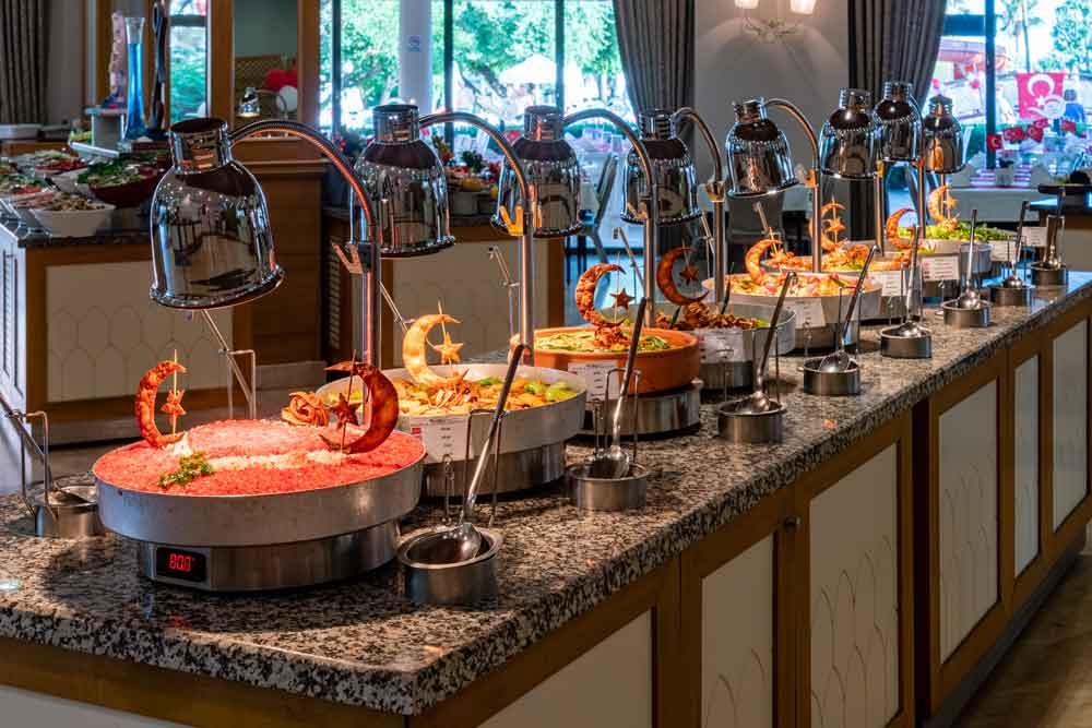 Palmeras Beach Hotel Ultra All Inclusive โคนัคคลึ ภายนอก รูปภาพ