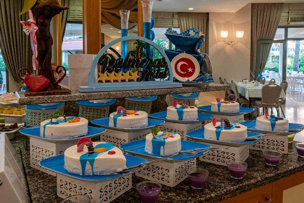Palmeras Beach Hotel Ultra All Inclusive โคนัคคลึ ภายนอก รูปภาพ