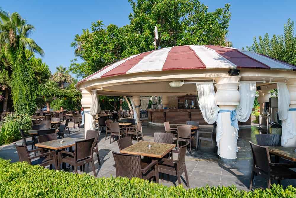 Palmeras Beach Hotel Ultra All Inclusive โคนัคคลึ ภายนอก รูปภาพ