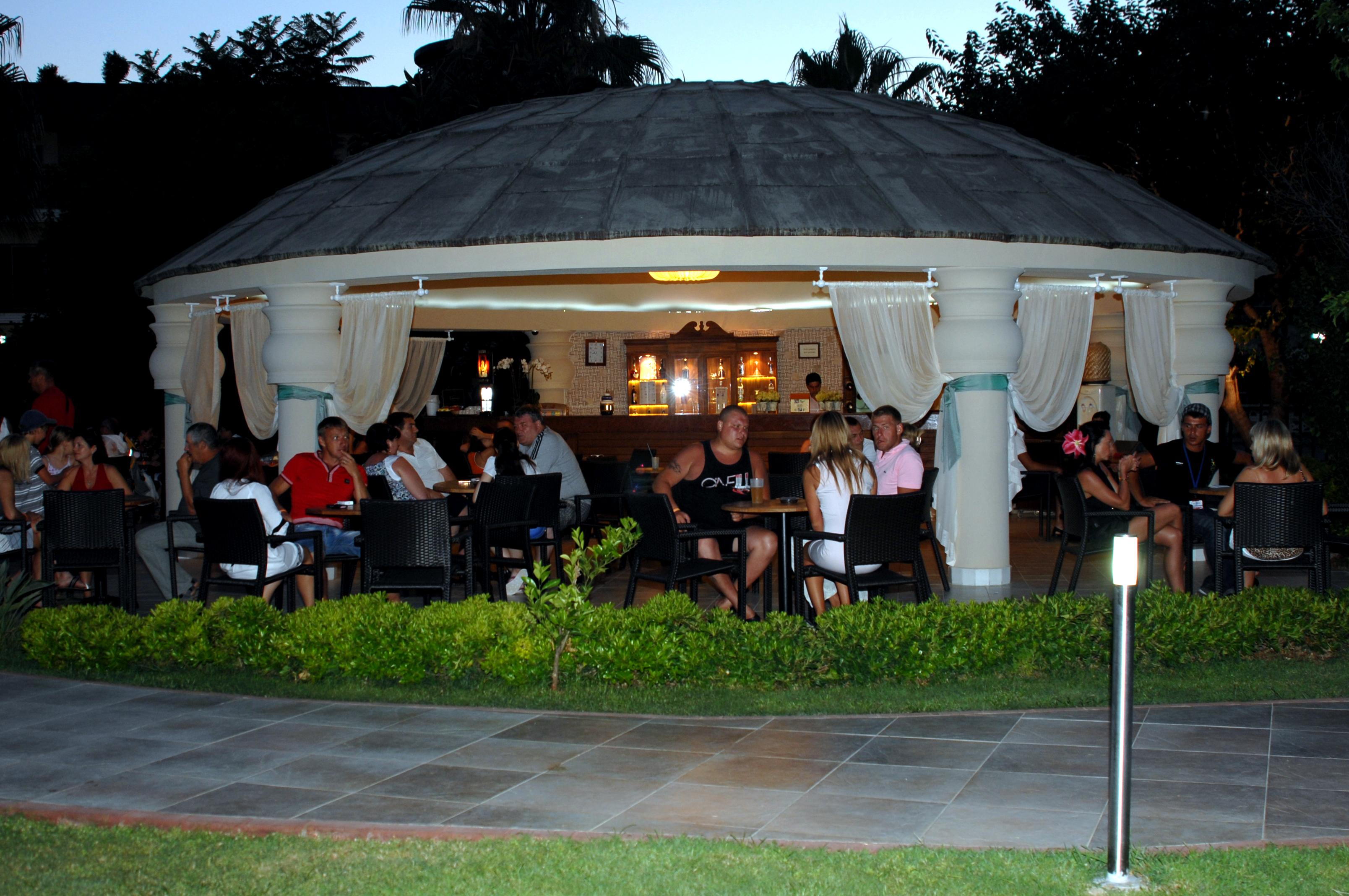 Palmeras Beach Hotel Ultra All Inclusive โคนัคคลึ ภายนอก รูปภาพ