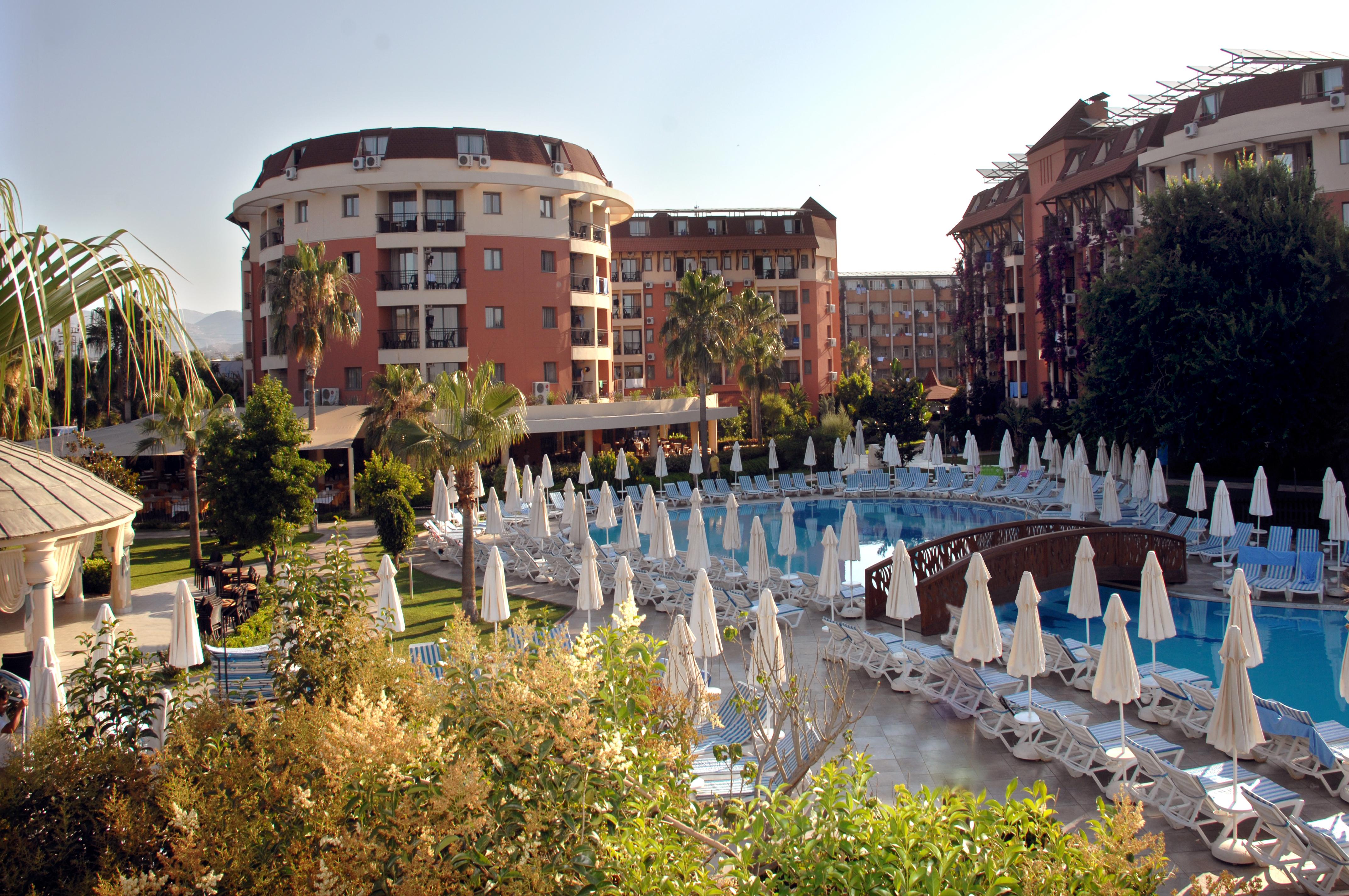 Palmeras Beach Hotel Ultra All Inclusive โคนัคคลึ ภายนอก รูปภาพ