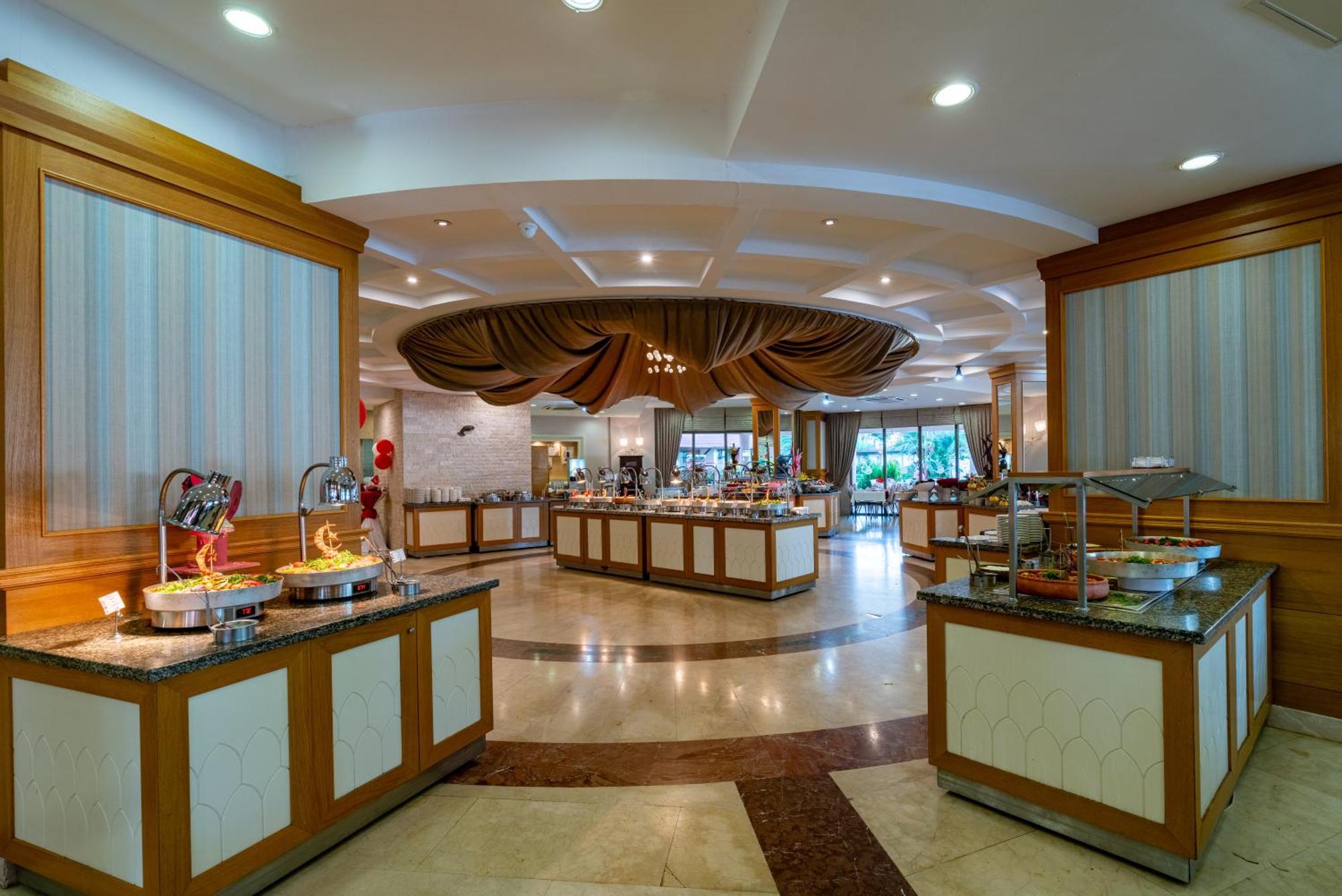 Palmeras Beach Hotel Ultra All Inclusive โคนัคคลึ ภายนอก รูปภาพ