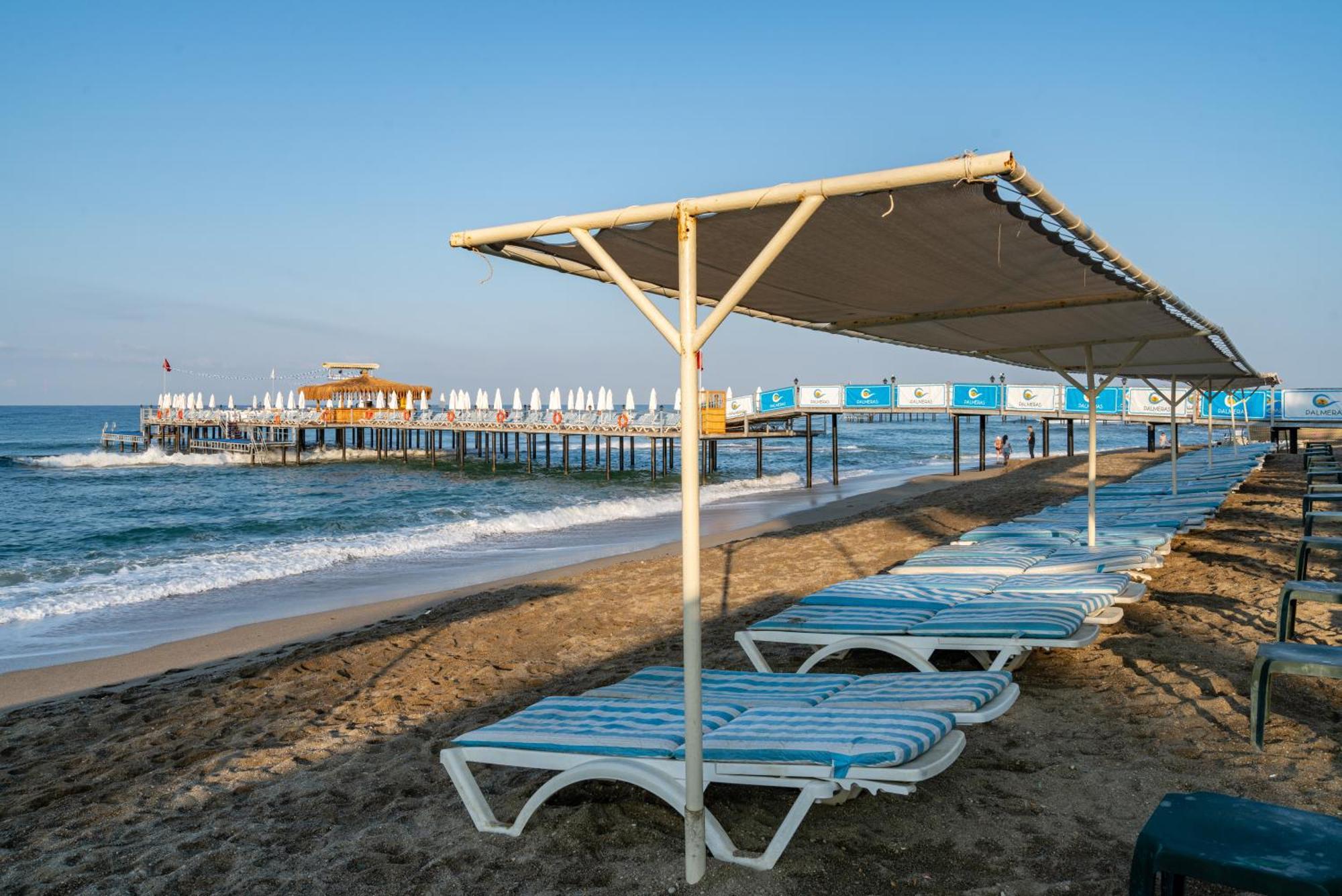 Palmeras Beach Hotel Ultra All Inclusive โคนัคคลึ ภายนอก รูปภาพ