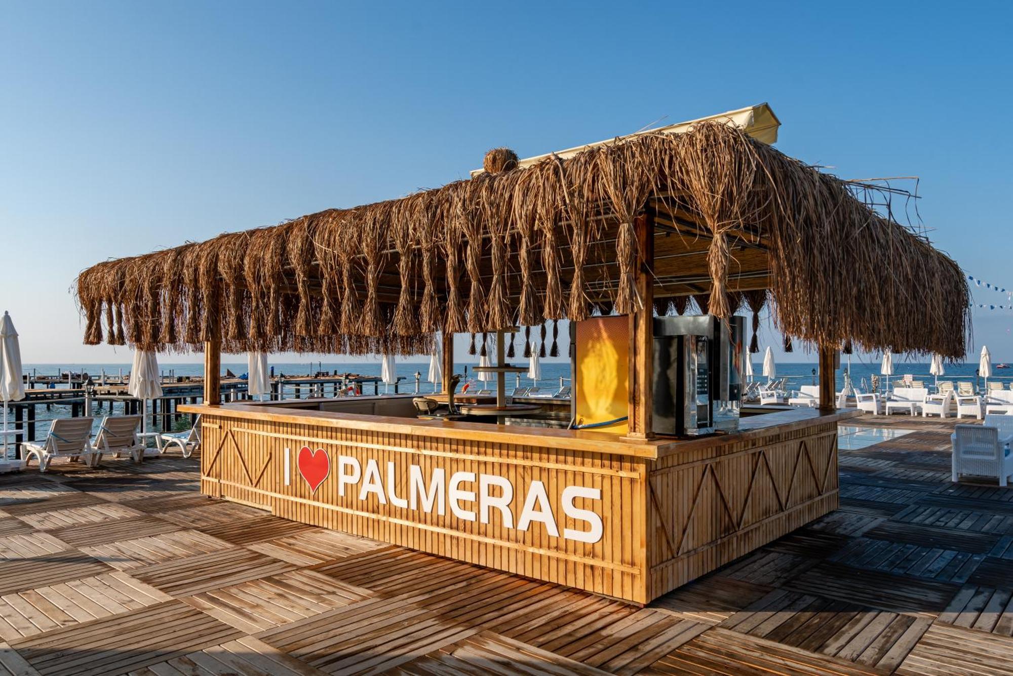 Palmeras Beach Hotel Ultra All Inclusive โคนัคคลึ ภายนอก รูปภาพ