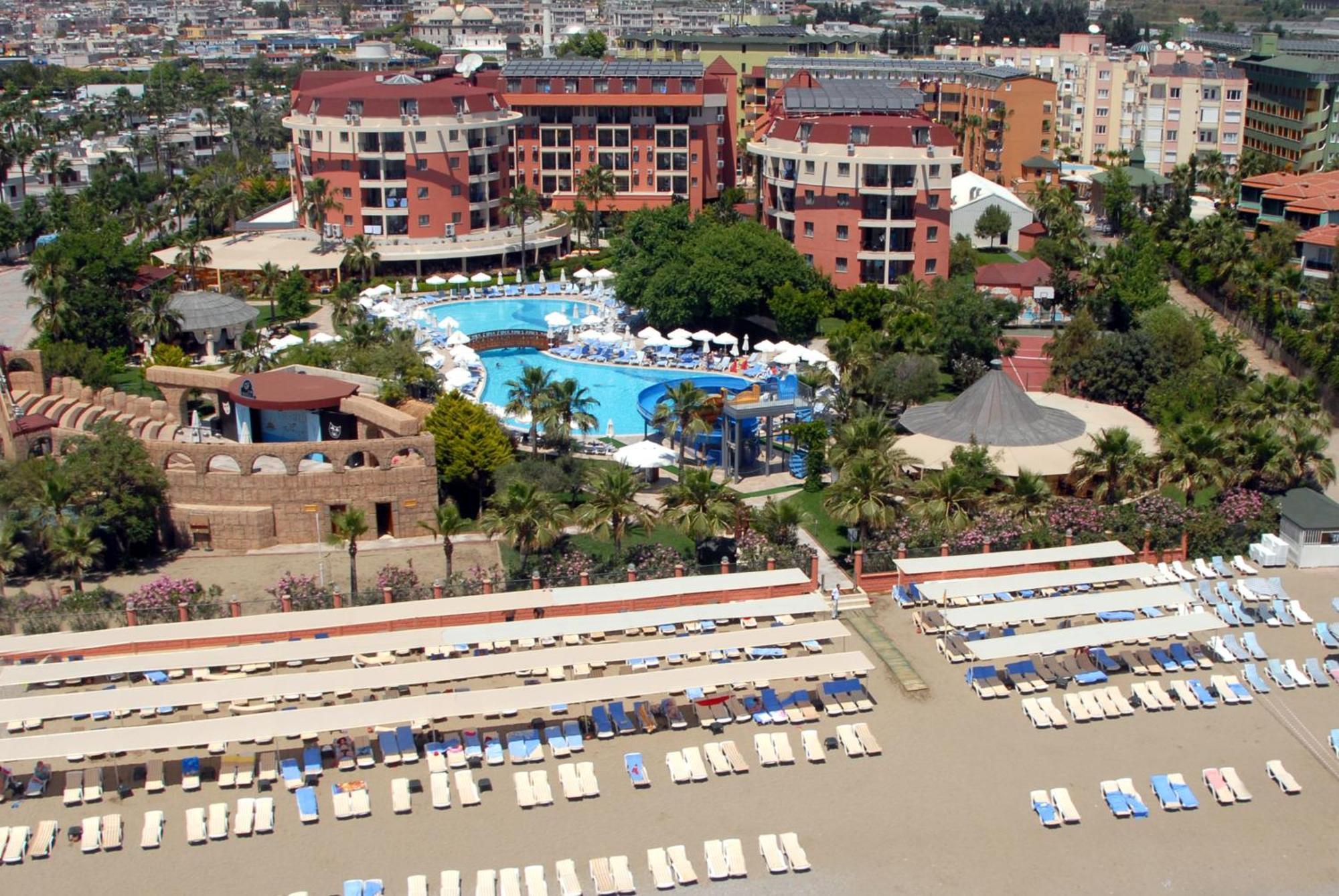 Palmeras Beach Hotel Ultra All Inclusive โคนัคคลึ ภายนอก รูปภาพ